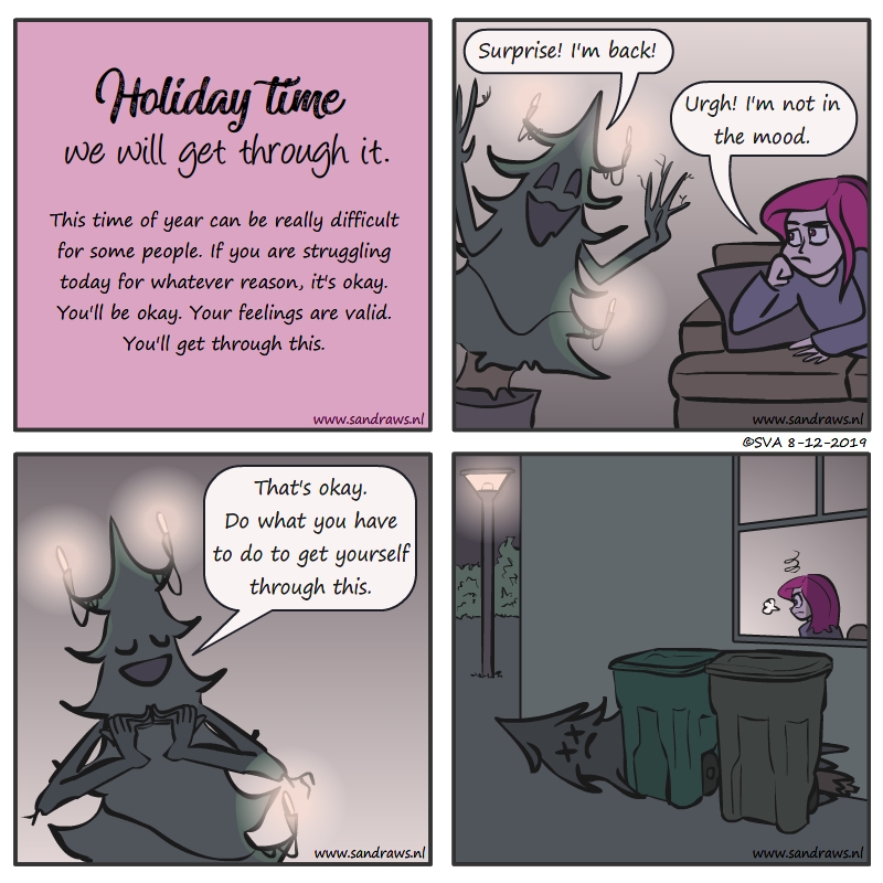 Holiday time - comic