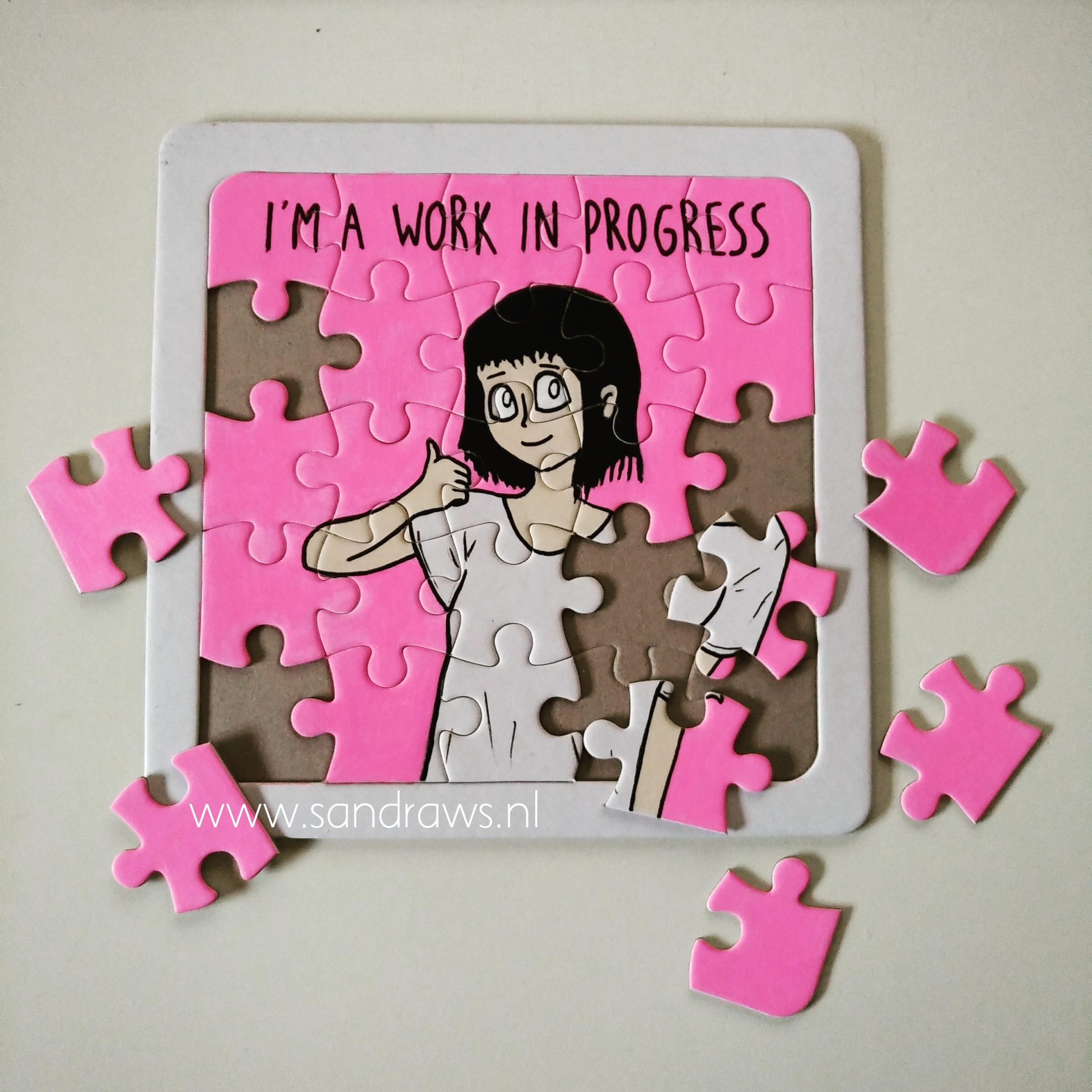 puzzle pieces - illustration