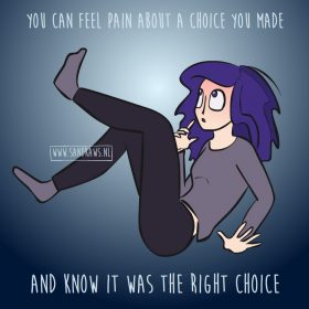 right choice - illustratie
