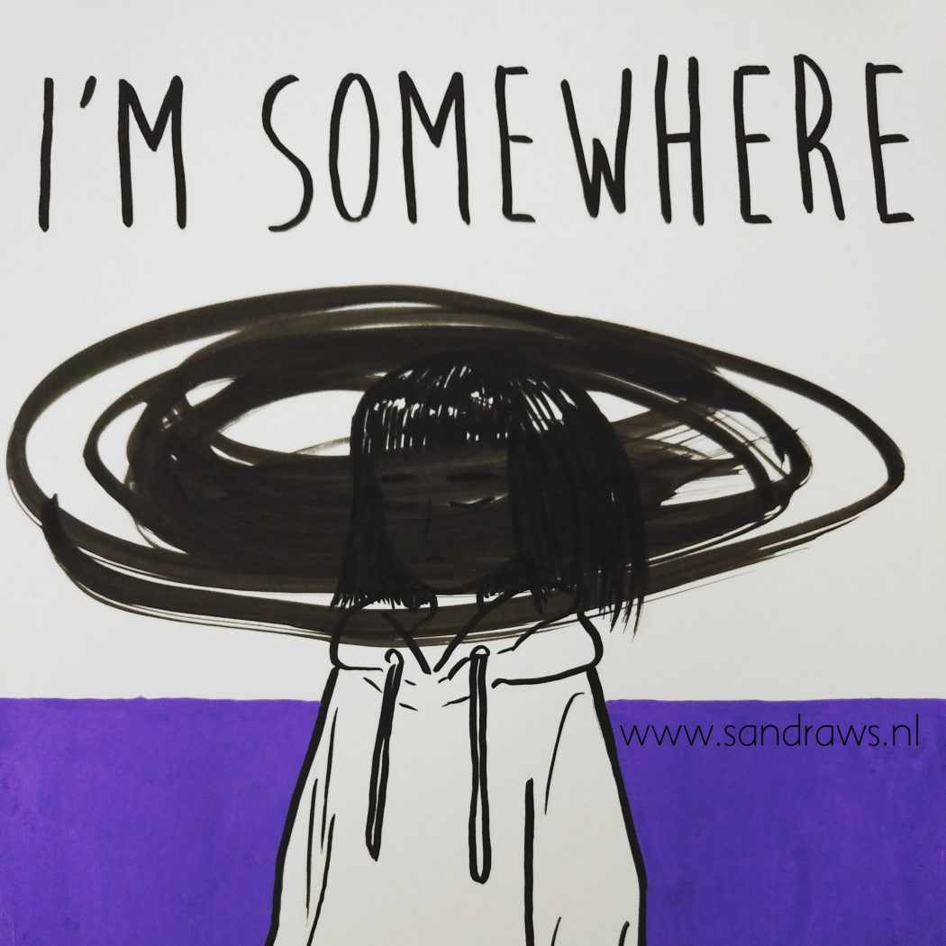 somewhere - illustration