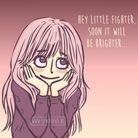 little fighter - illustration
