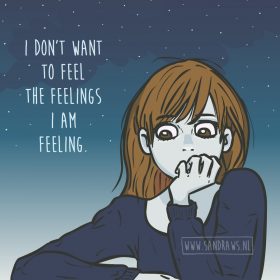 the feelings - illustration